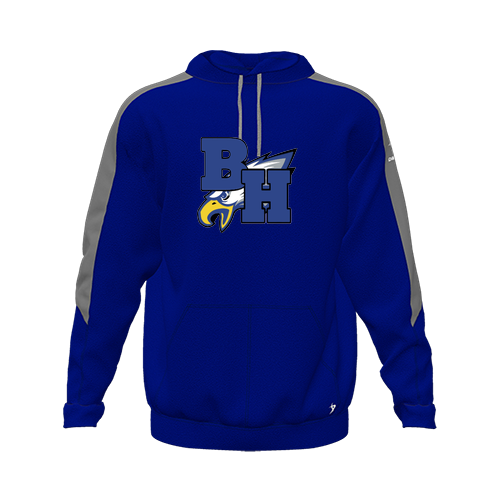 [CUS-DFW-HOOD-FLC-LSL-RYL-YXS-LOGO2] Hoodie (Youth XS, Royal, Logo 2)
