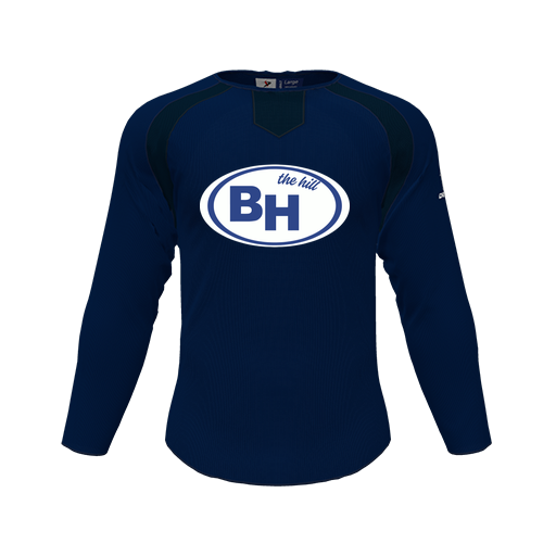 [CUS-DFW-PULL-FLC-CNK-LSL-NVY-YS-LOGO1] Pullover (Youth S, Navy, Logo 1)