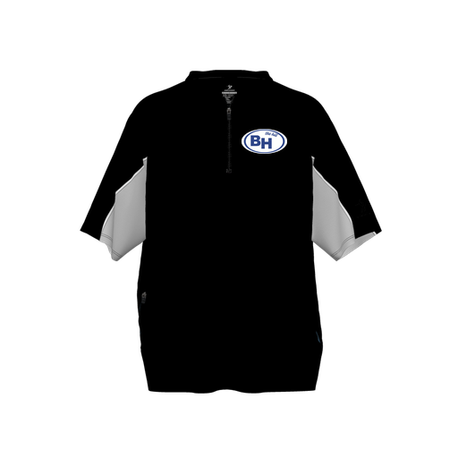 [CUS-DFW-WIND-PER-SSL-BLK-YS-LOGO1] Wind Jacket (Youth S, Black, Logo 1)