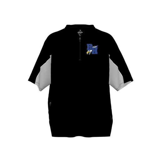 [CUS-DFW-WIND-PER-SSL-BLK-YS-LOGO2] Wind Jacket (Youth S, Black, Logo 2)