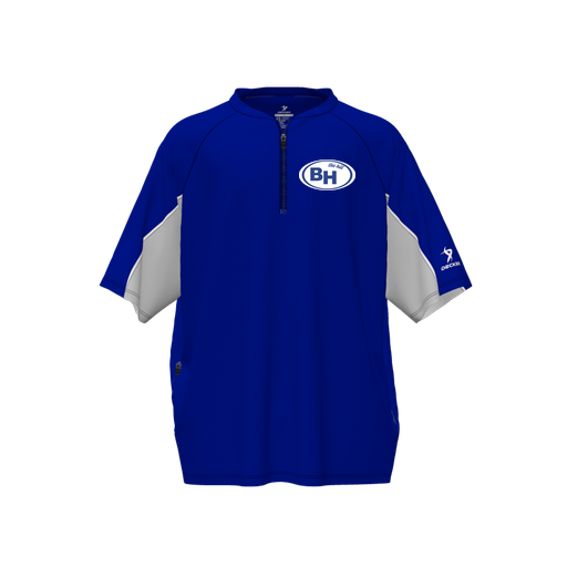 [CUS-DFW-WIND-PER-SSL-RYL-YS-LOGO1] Wind Jacket (Youth S, Royal, Logo 1)