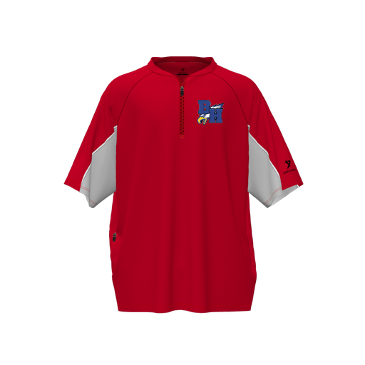 [CUS-DFW-WIND-PER-SSL-RED-YS-LOGO2] Wind Jacket (Youth S, Red, Logo 2)