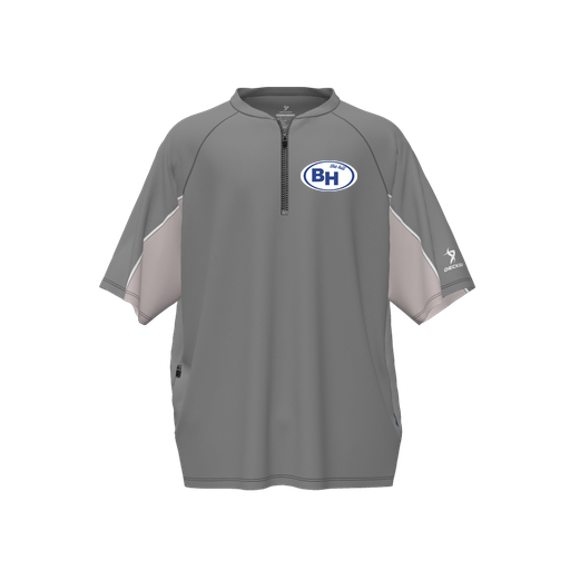 [CUS-DFW-WIND-PER-SSL-GRA-YS-LOGO1] Wind Jacket (Youth S, Graphite, Logo 1)