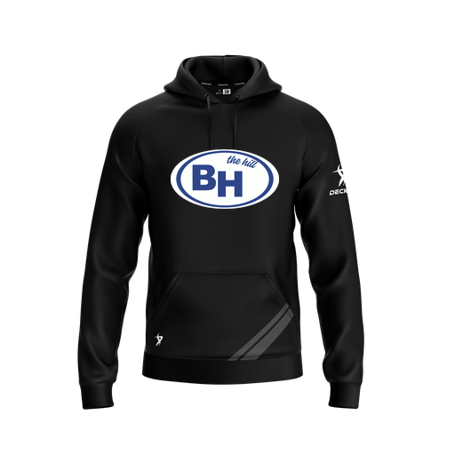 [FOLHSMBK-YXS-LOGO1] Decker Summit Hoodie (Youth XS, Black, Logo 1)