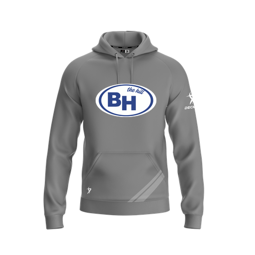 [FOLHSMGY-YXS-LOGO1] Decker Summit Hoodie (Youth XS, Gray, Logo 1)