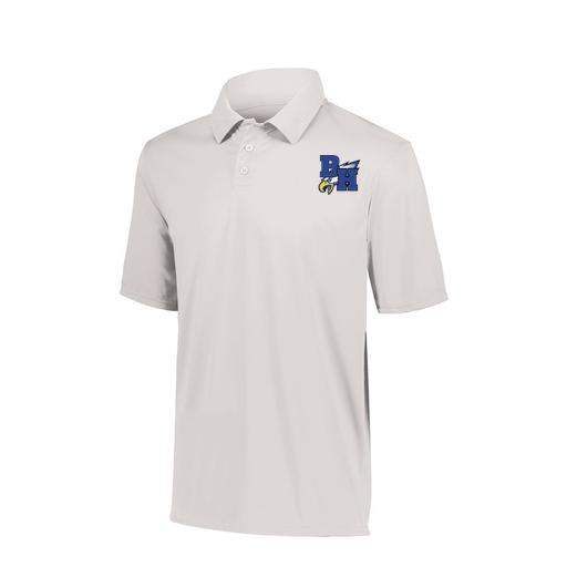 [5018.005.S-LOGO2] Youth Vital Polo (Youth S, White, Logo 2)