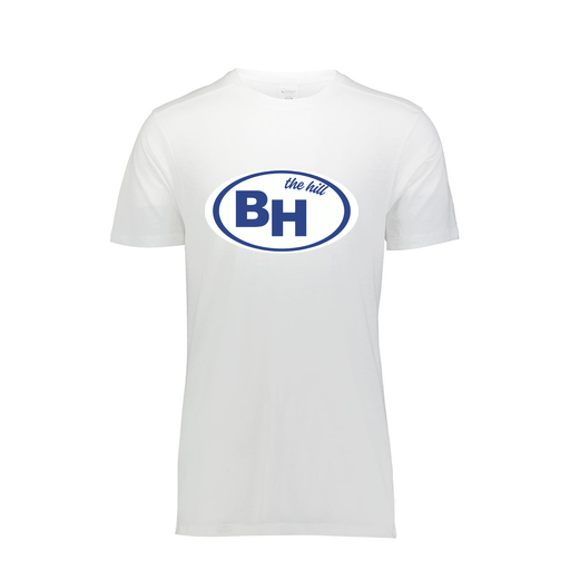 [FTSCUBWH-YS-LOGO1] Decker Youth Tri-Blend T-Shirt - Short Sleeve (Youth S, White, Logo 1)