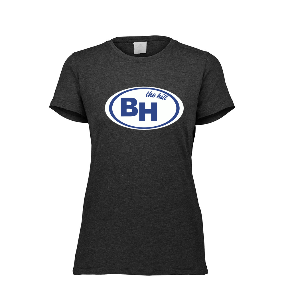 Decker Women's Tri-Blend T-Shirt - Short Sleeve