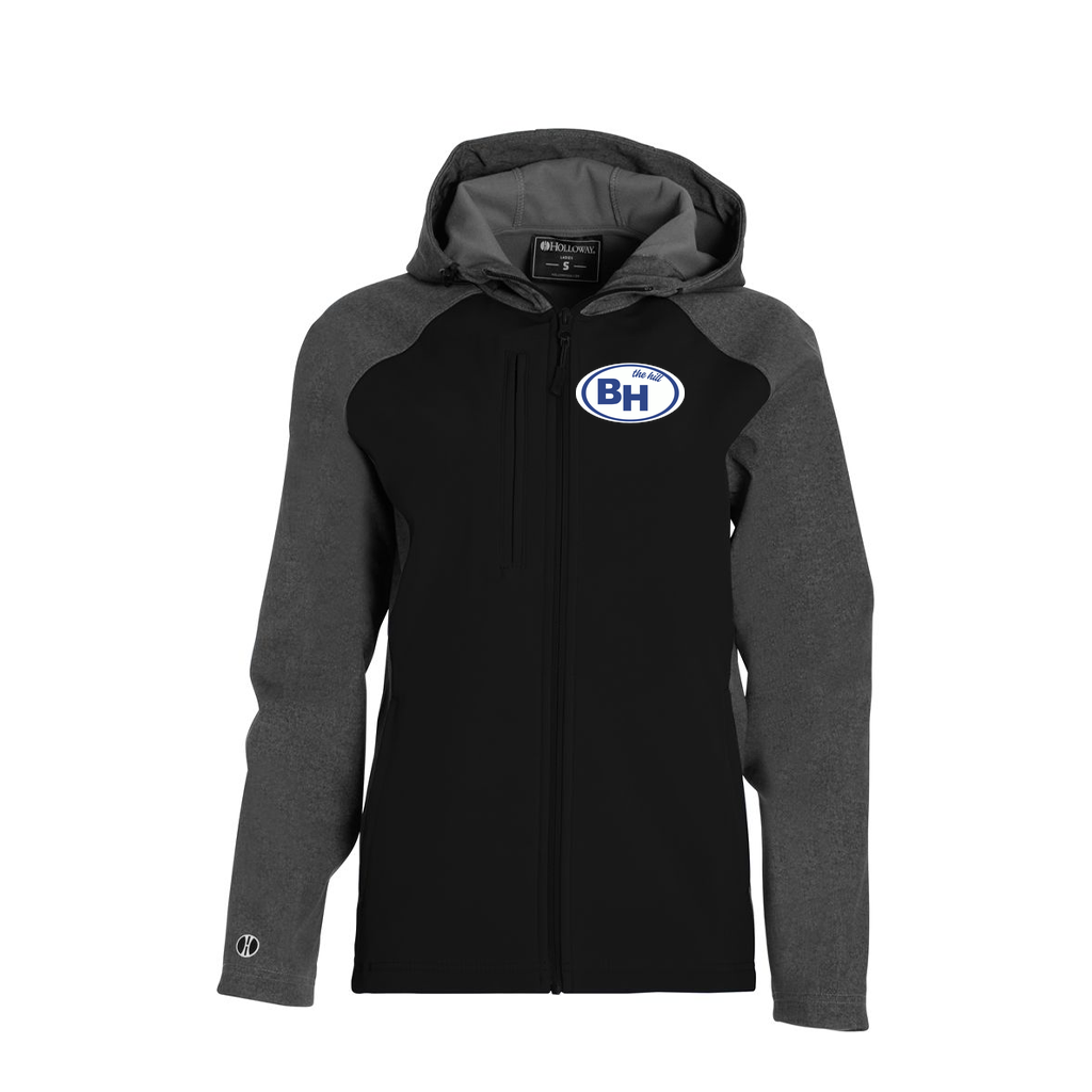 Soft Shell Full Zip Jacket - Womens