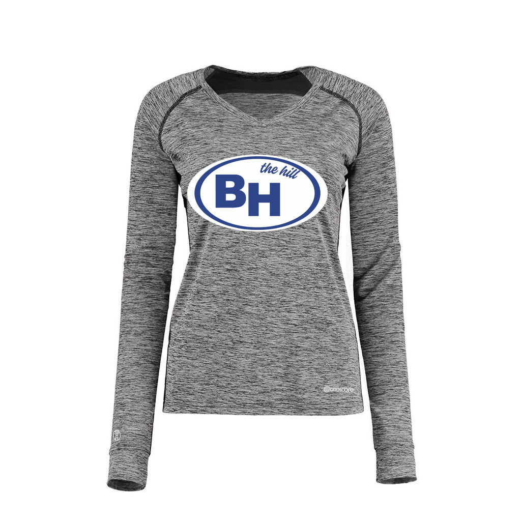 Ladies Electric Long Sleeve Shirt