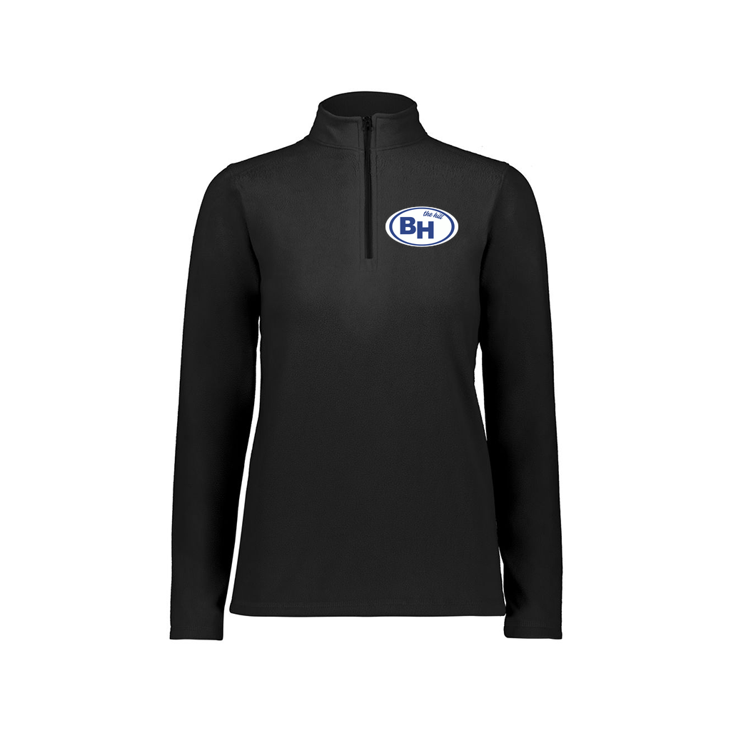 Ladies MicroFleece 1/4 Zip Pullover