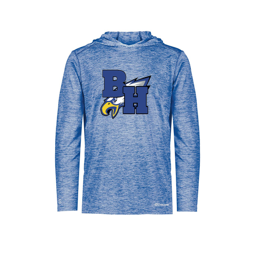 [FOLHCGRY-AS-LOGO2] Decker Men's Charge Hoodie (Adult S, Royal, Logo 2)