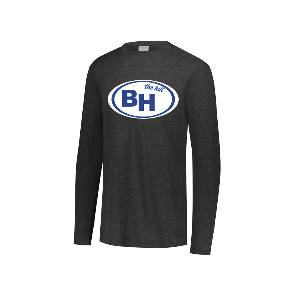 Decker Youth Tri-Blend T-Shirt - Long Sleeve